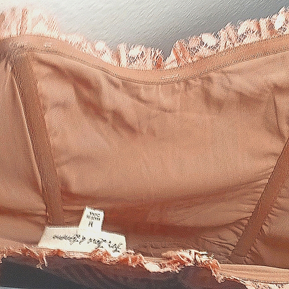 For Love & Lemon Dakota Lace Mini Dress Size M - Picture 5 of 14